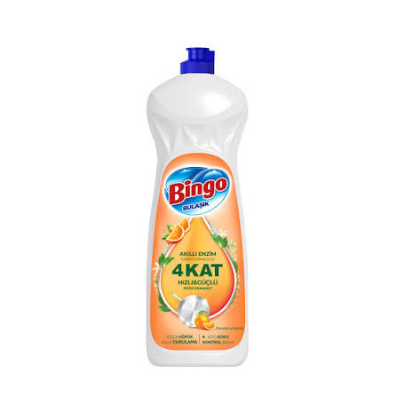Bıngo Sıvı Bulaşık Det.650 Ml Mandalina